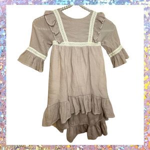 Lele for Kids Hi-Lo Dress